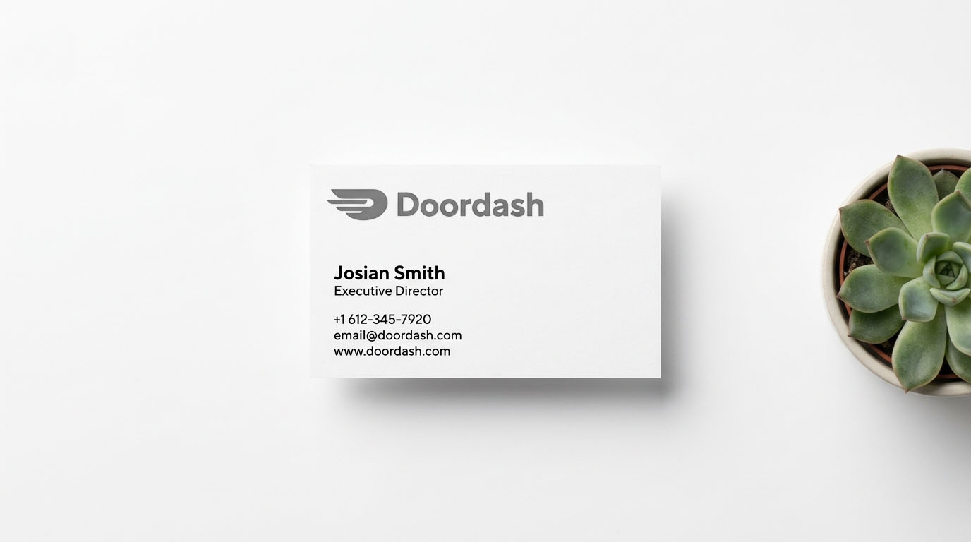 Business Card mockup