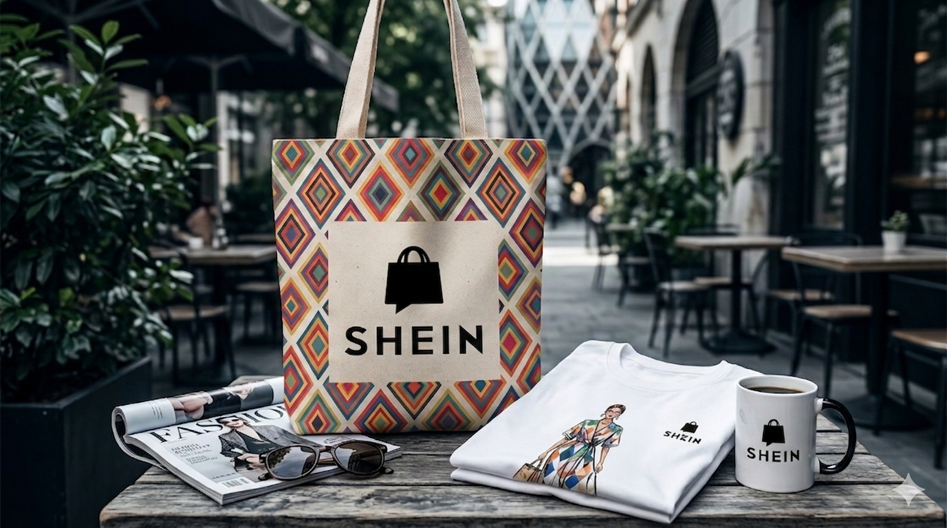 Branded Merchandise mockup